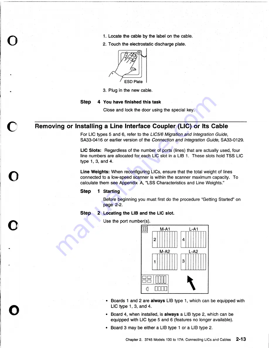 IBM 3745 Series Connection And Integration Manual Download Page 60