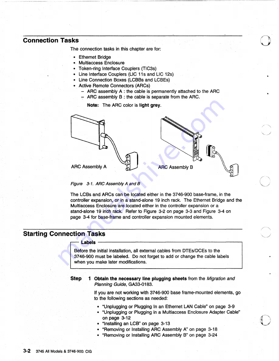 IBM 3745 Series Connection And Integration Manual Download Page 67