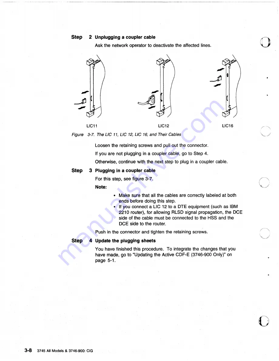 IBM 3745 Series Connection And Integration Manual Download Page 73