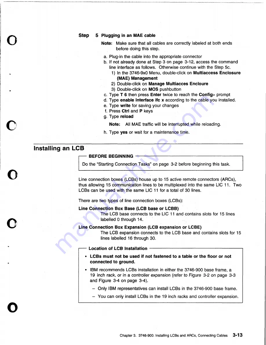 IBM 3745 Series Connection And Integration Manual Download Page 78