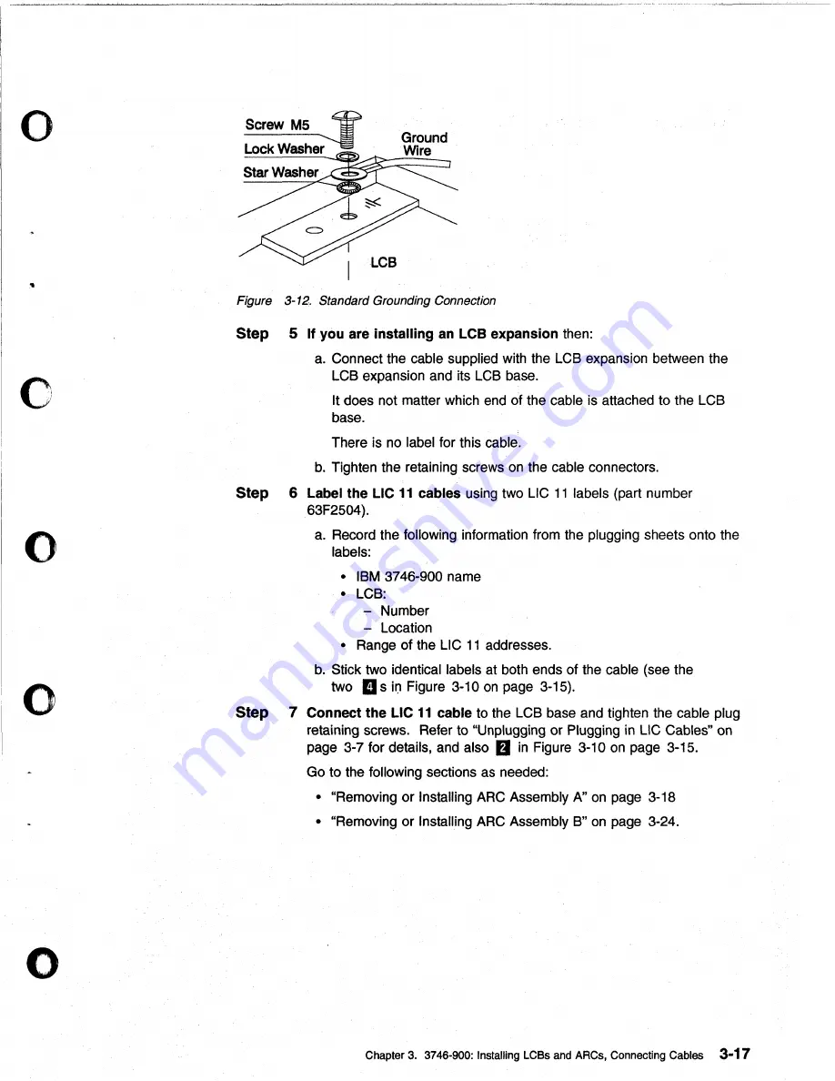 IBM 3745 Series Connection And Integration Manual Download Page 82