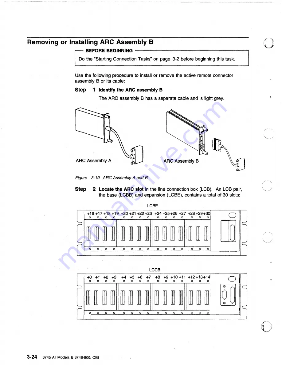 IBM 3745 Series Connection And Integration Manual Download Page 89