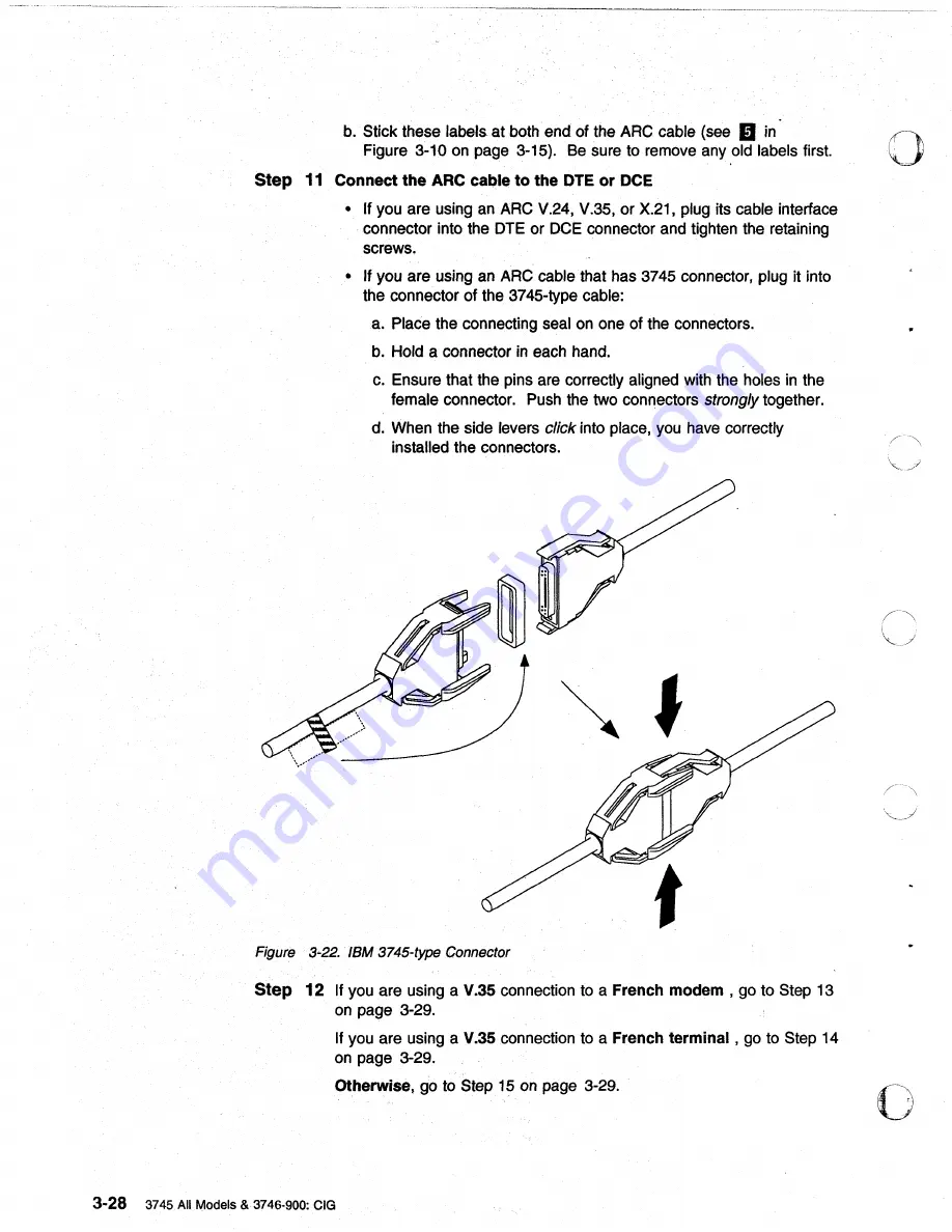 IBM 3745 Series Connection And Integration Manual Download Page 93