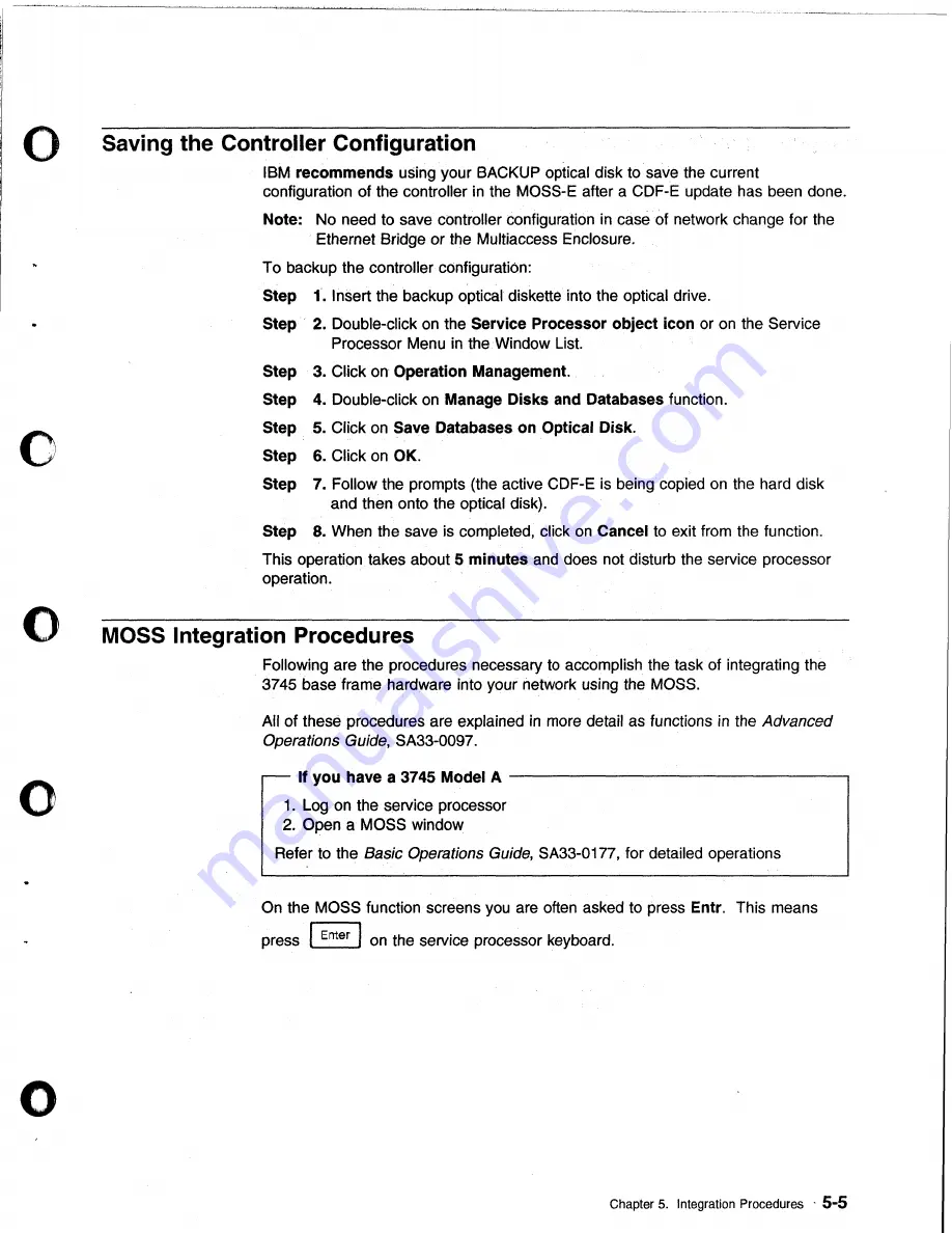 IBM 3745 Series Connection And Integration Manual Download Page 104