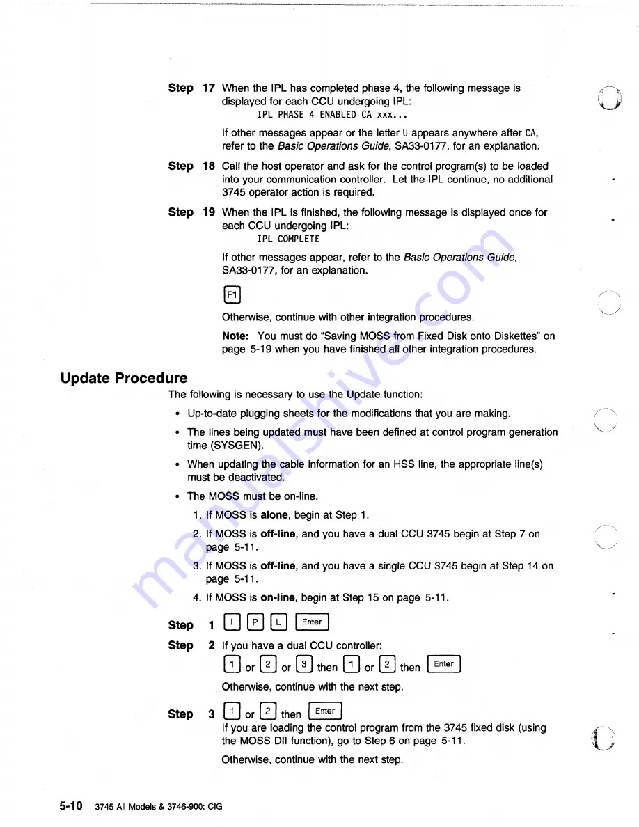 IBM 3745 Series Connection And Integration Manual Download Page 109