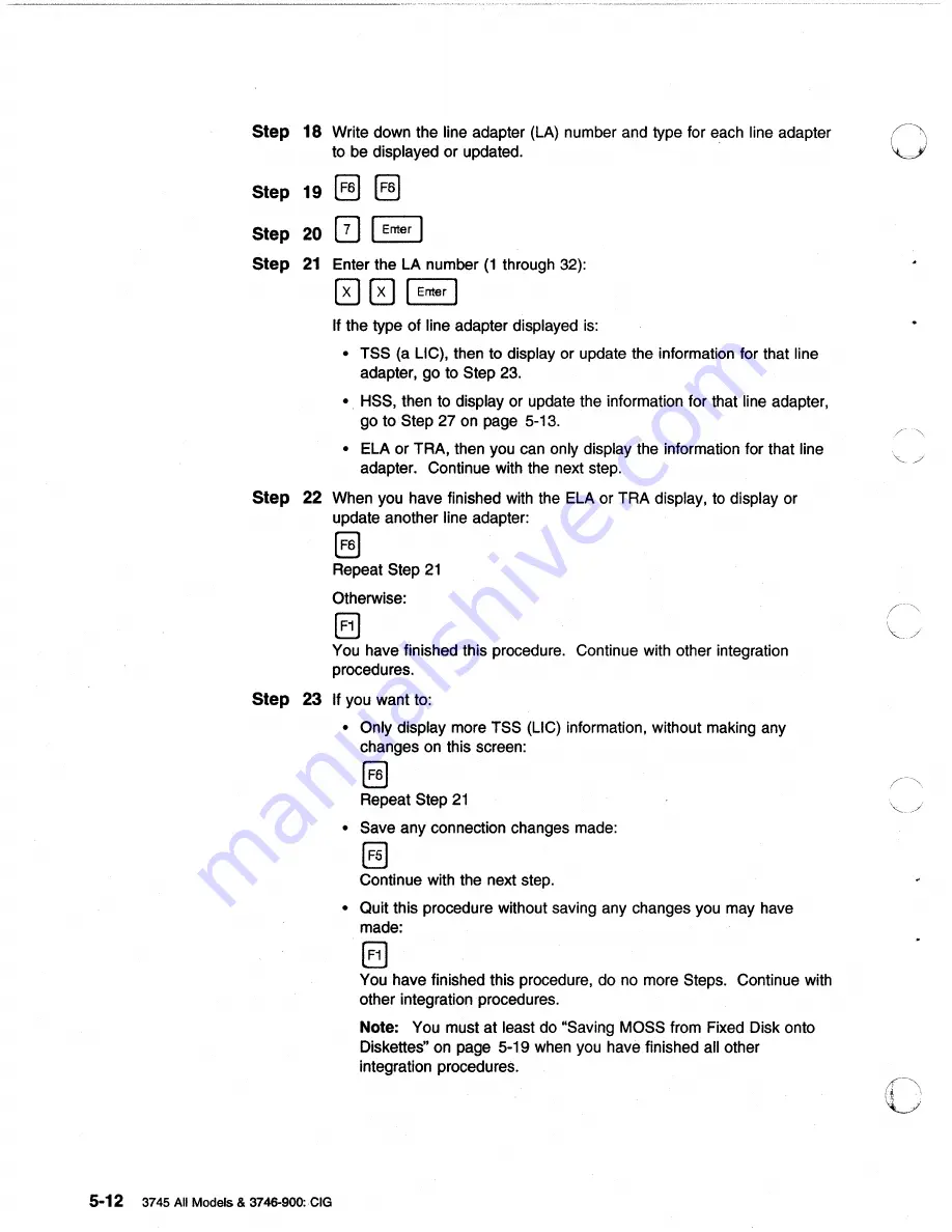 IBM 3745 Series Connection And Integration Manual Download Page 111