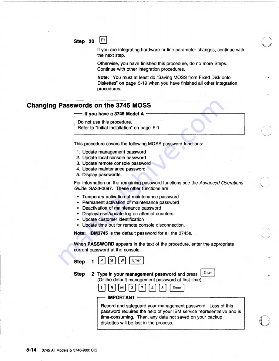 IBM 3745 Series Connection And Integration Manual Download Page 113