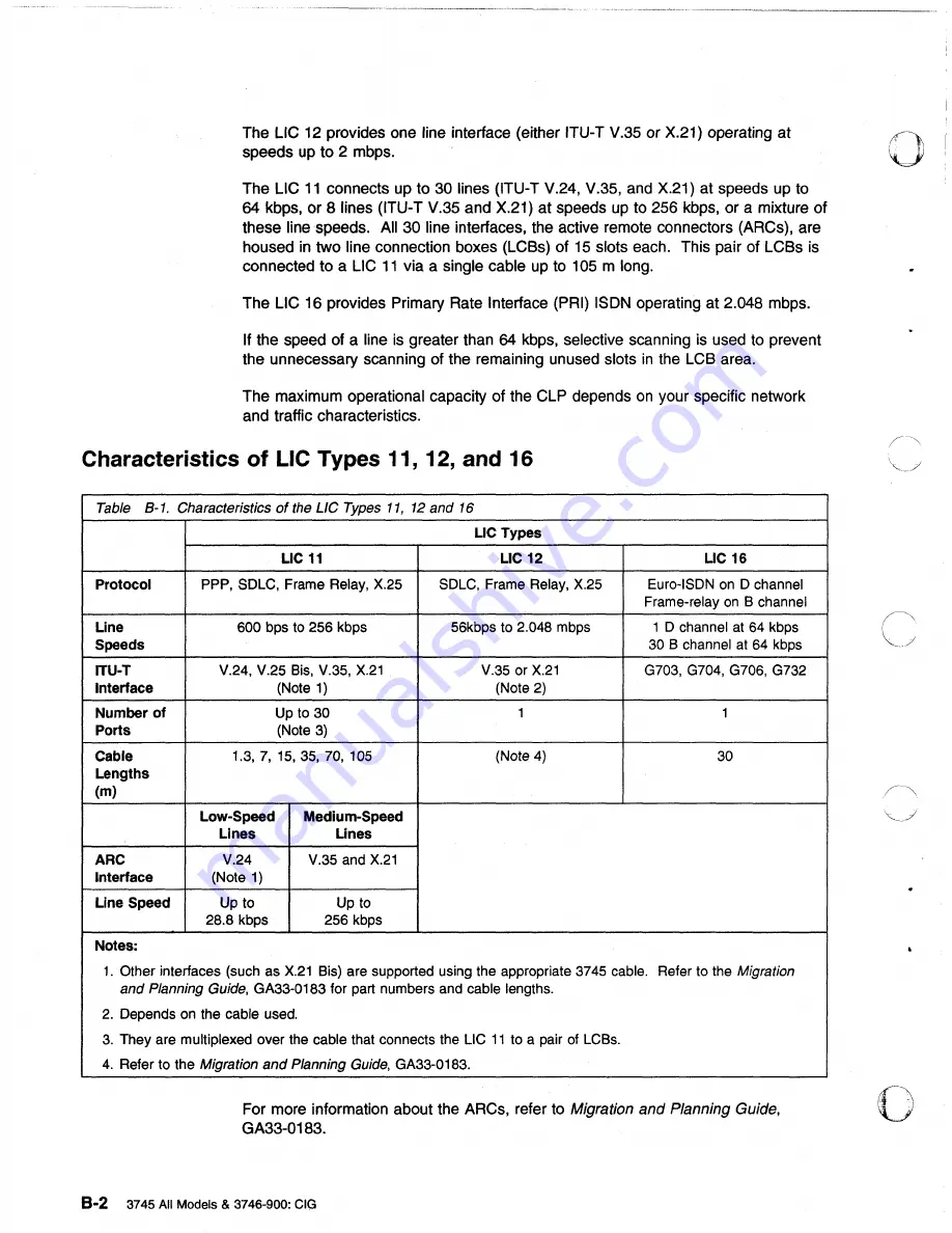 IBM 3745 Series Connection And Integration Manual Download Page 129