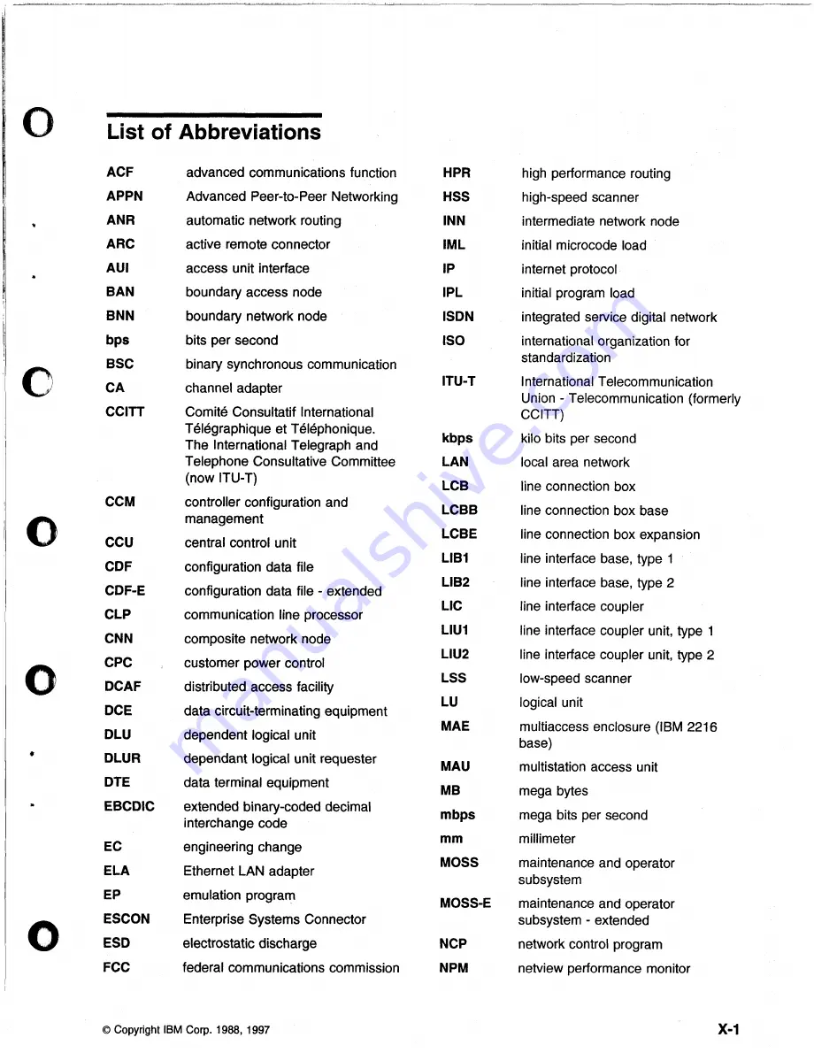 IBM 3745 Series Connection And Integration Manual Download Page 142