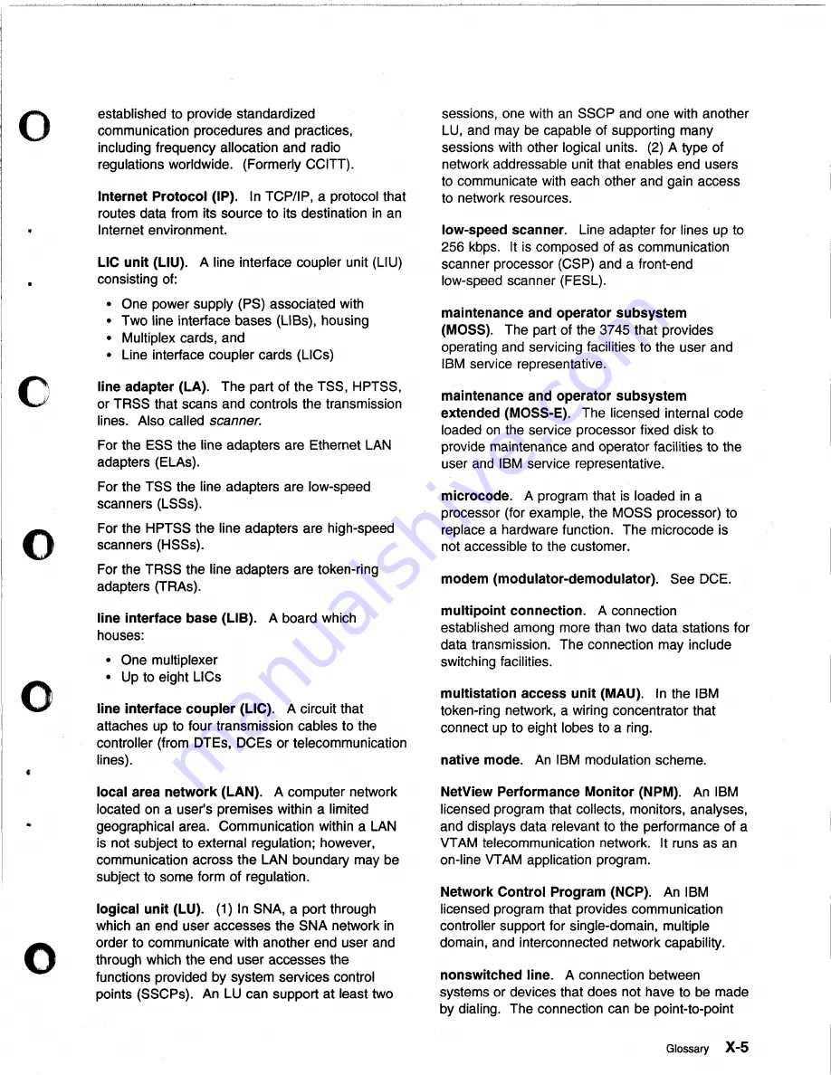 IBM 3745 Series Connection And Integration Manual Download Page 146