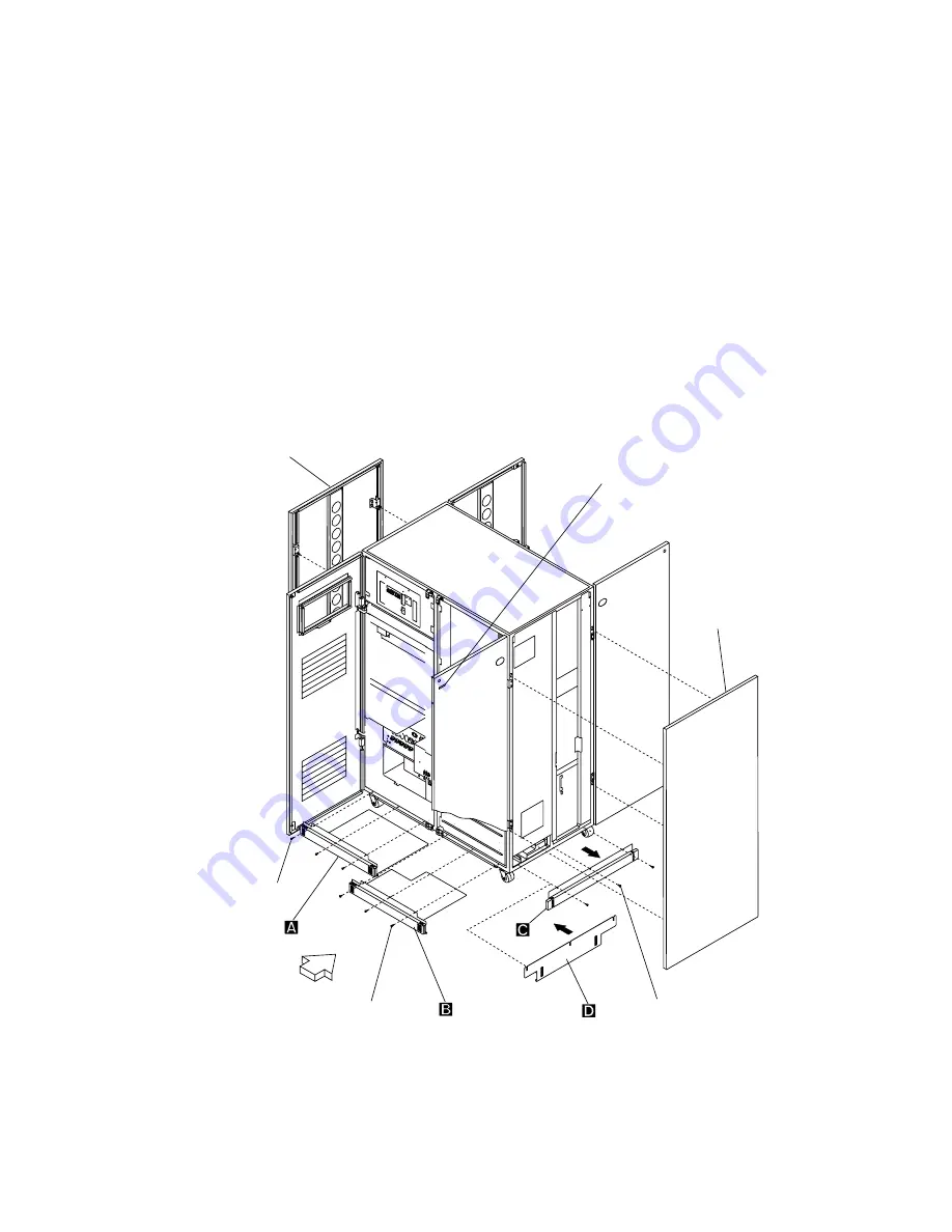 IBM 3746-900 Installation Manual Download Page 106