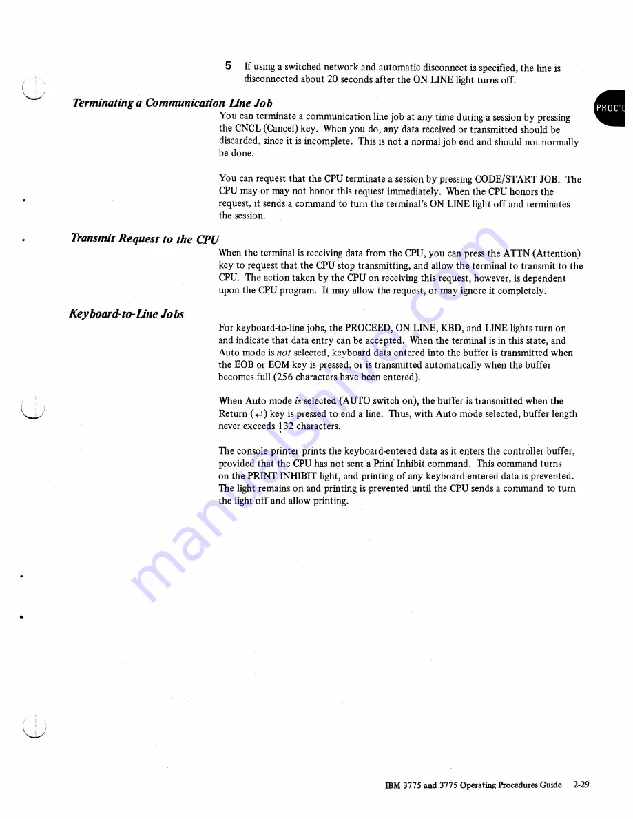 IBM 3774 Скачать руководство пользователя страница 46