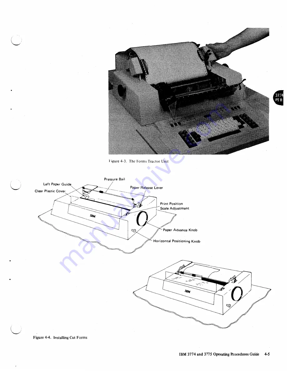 IBM 3774 Скачать руководство пользователя страница 112