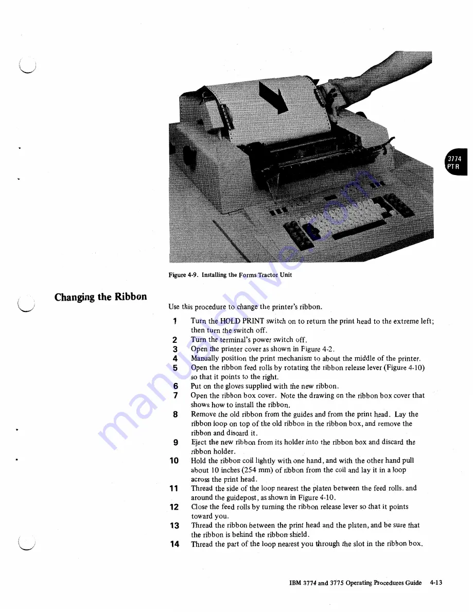 IBM 3774 Скачать руководство пользователя страница 120