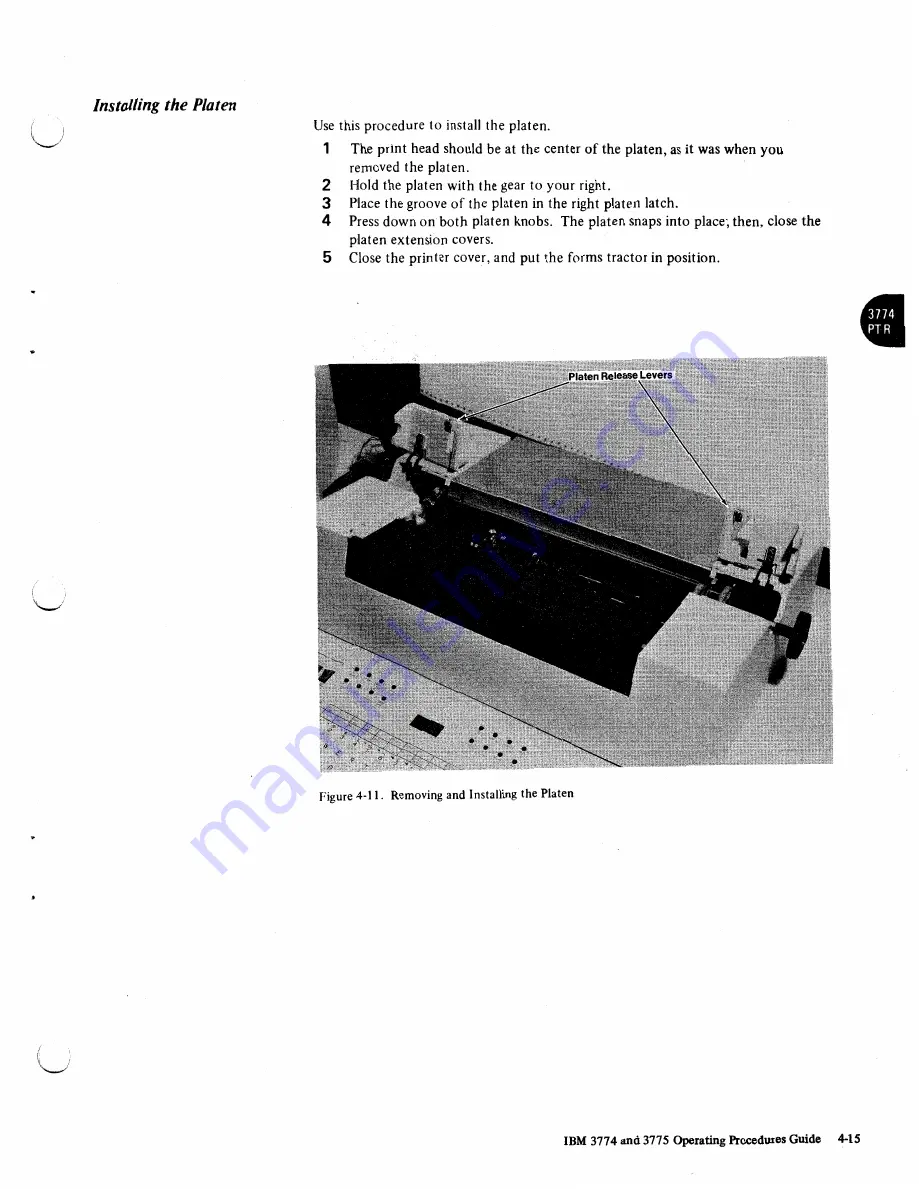 IBM 3774 Скачать руководство пользователя страница 122