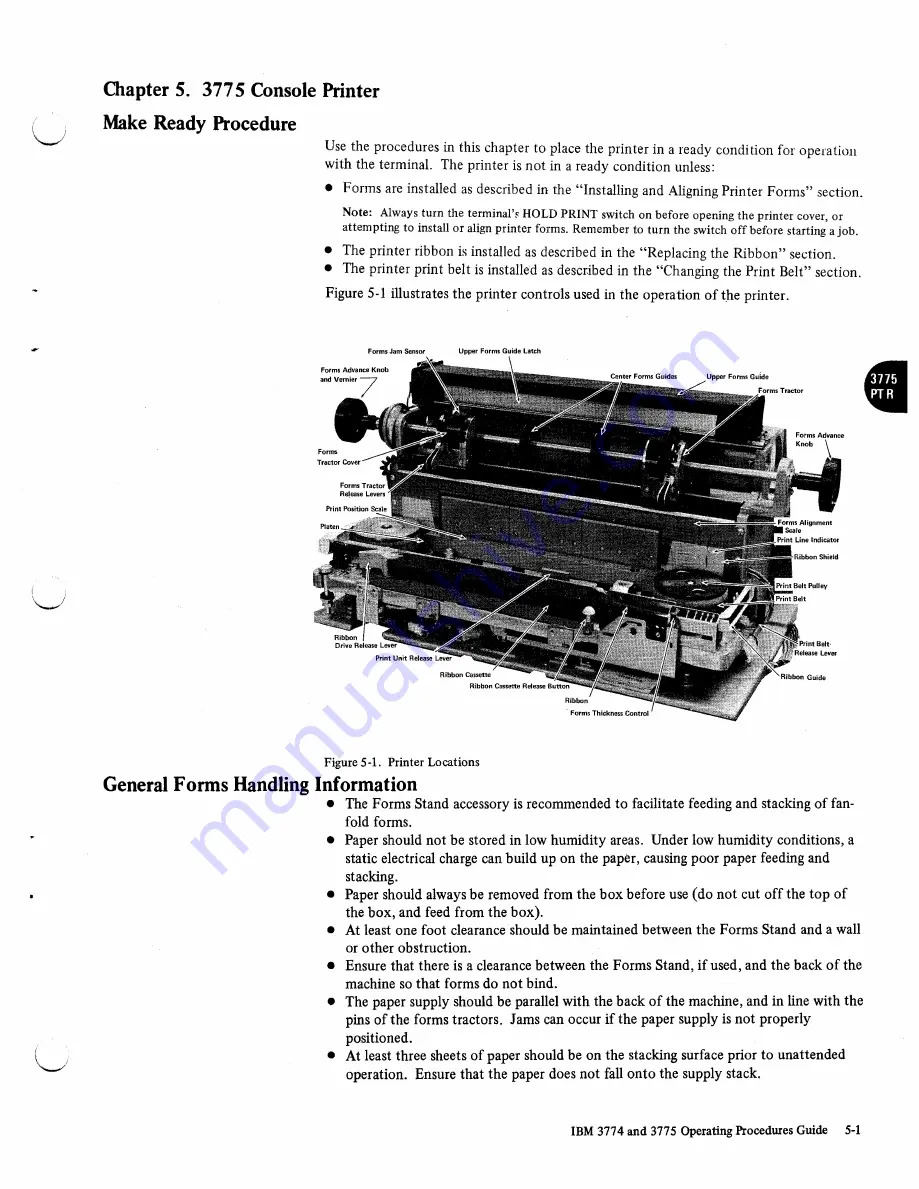 IBM 3774 Скачать руководство пользователя страница 124