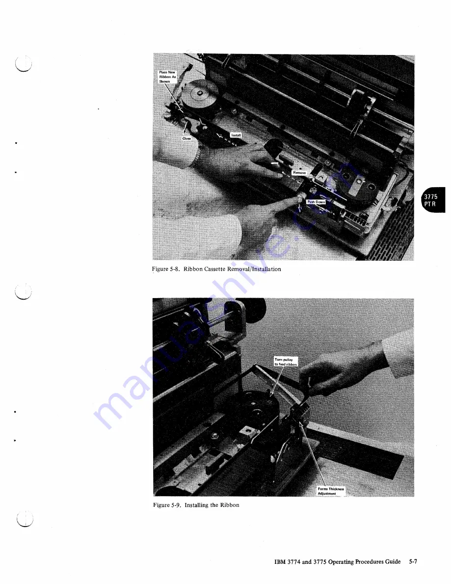 IBM 3774 Скачать руководство пользователя страница 130