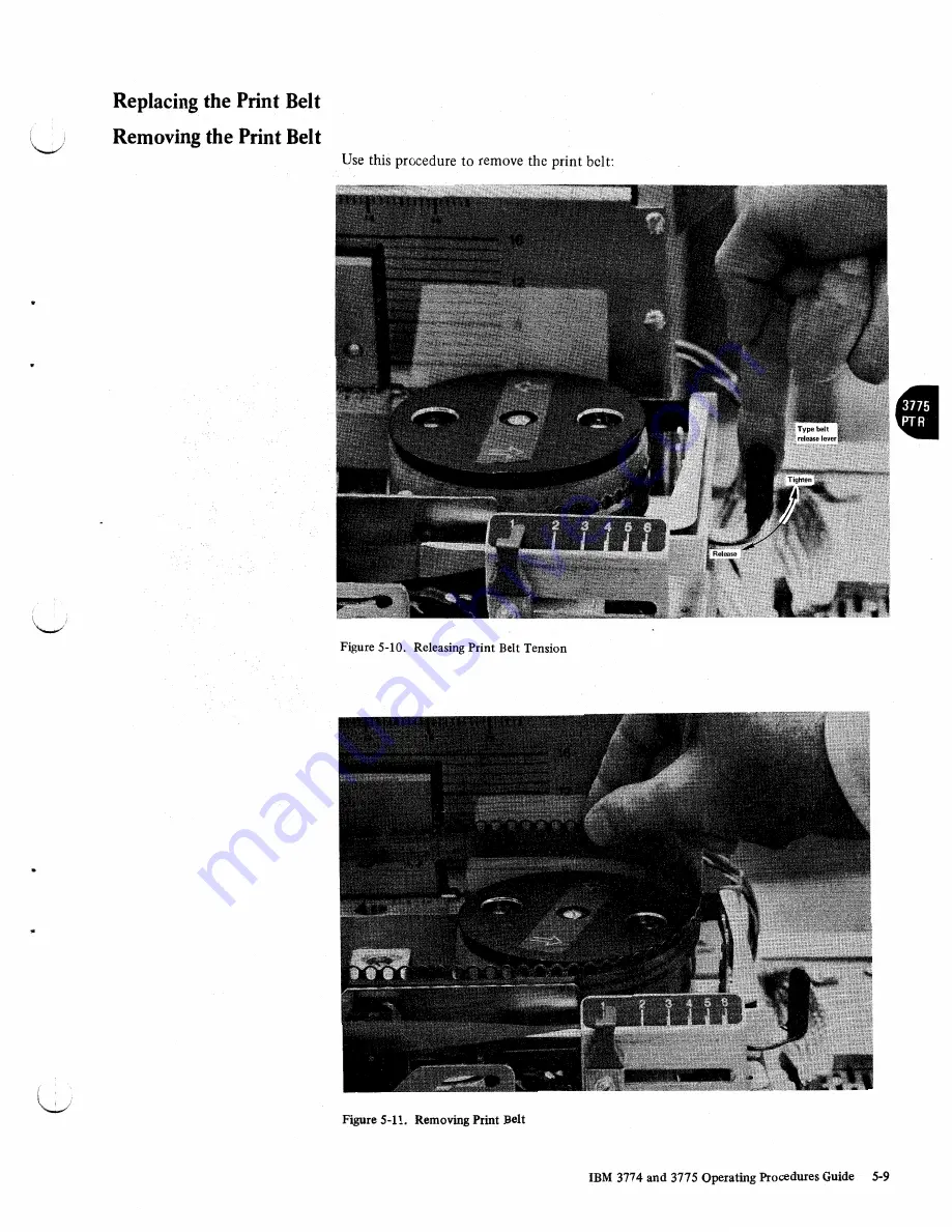 IBM 3774 Скачать руководство пользователя страница 132