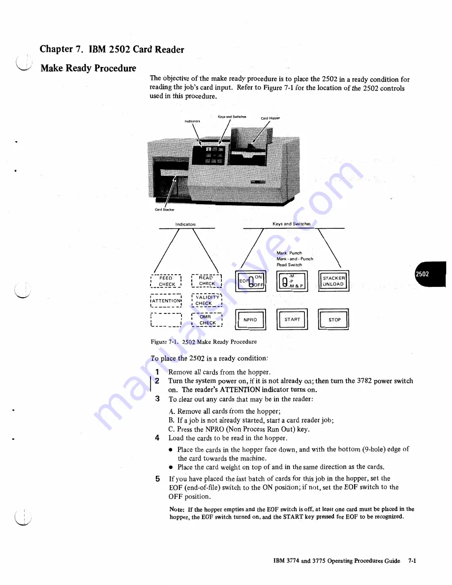 IBM 3774 Скачать руководство пользователя страница 140