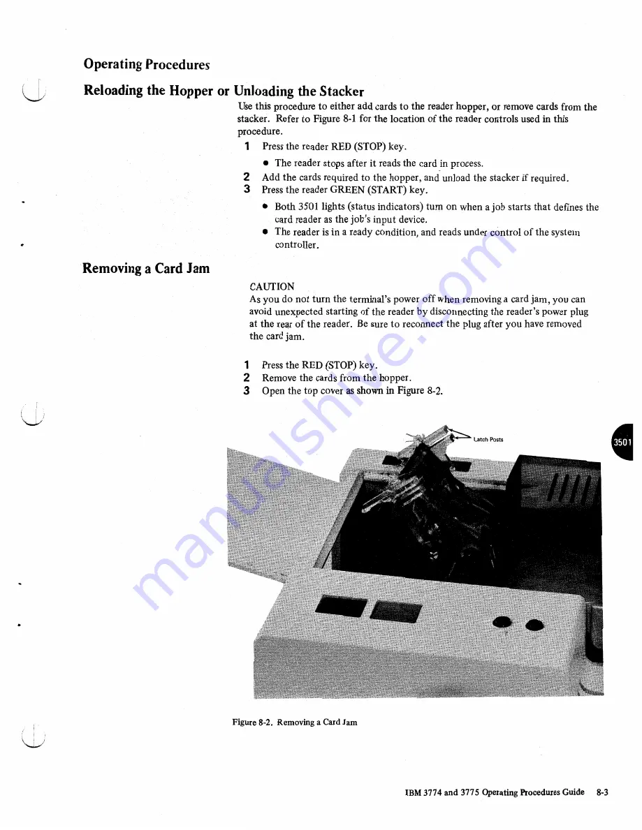 IBM 3774 Скачать руководство пользователя страница 150