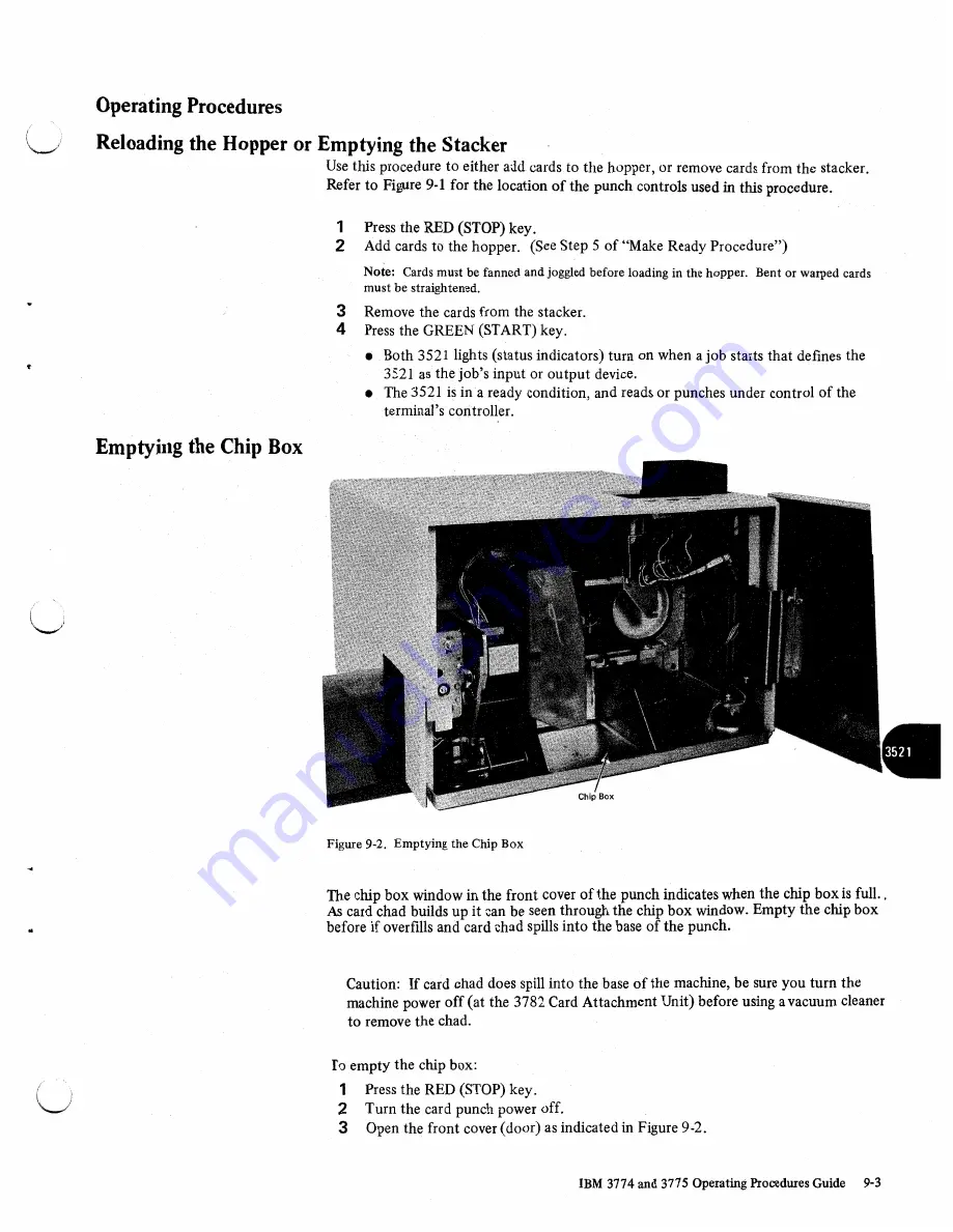 IBM 3774 Скачать руководство пользователя страница 154