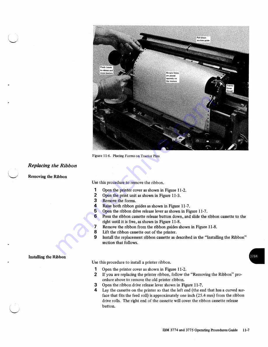 IBM 3774 Скачать руководство пользователя страница 168