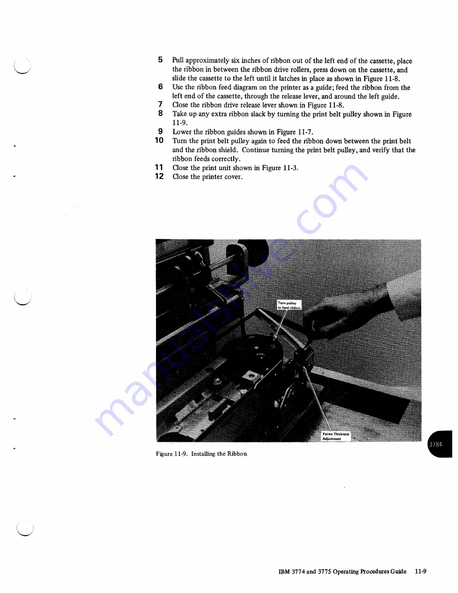 IBM 3774 Скачать руководство пользователя страница 170