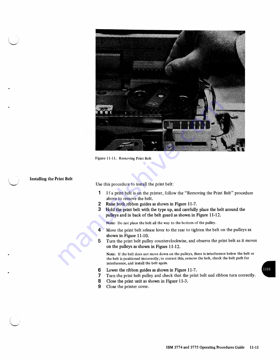 IBM 3774 Скачать руководство пользователя страница 172