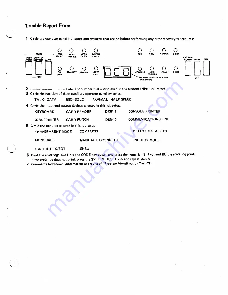 IBM 3774 Скачать руководство пользователя страница 204