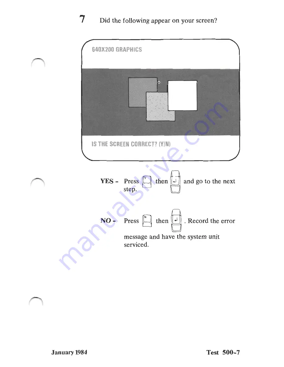 IBM 5155 Manual To Operations Download Page 101