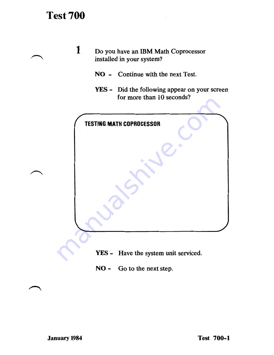 IBM 5155 Manual To Operations Download Page 109