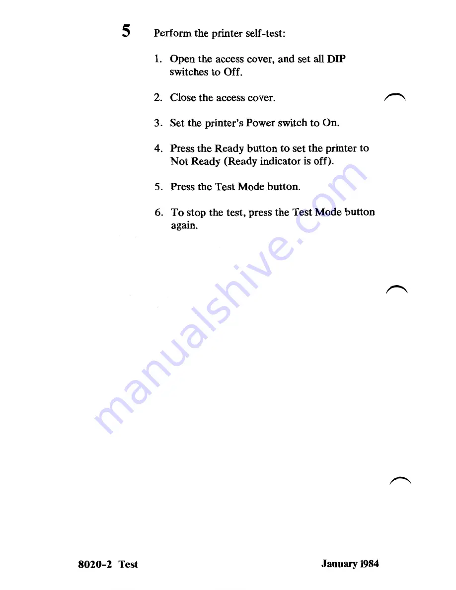 IBM 5155 Manual To Operations Download Page 170