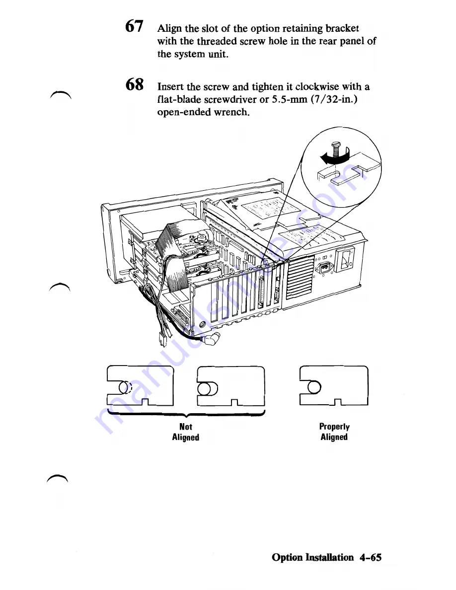 IBM 5155 Manual To Operations Download Page 293