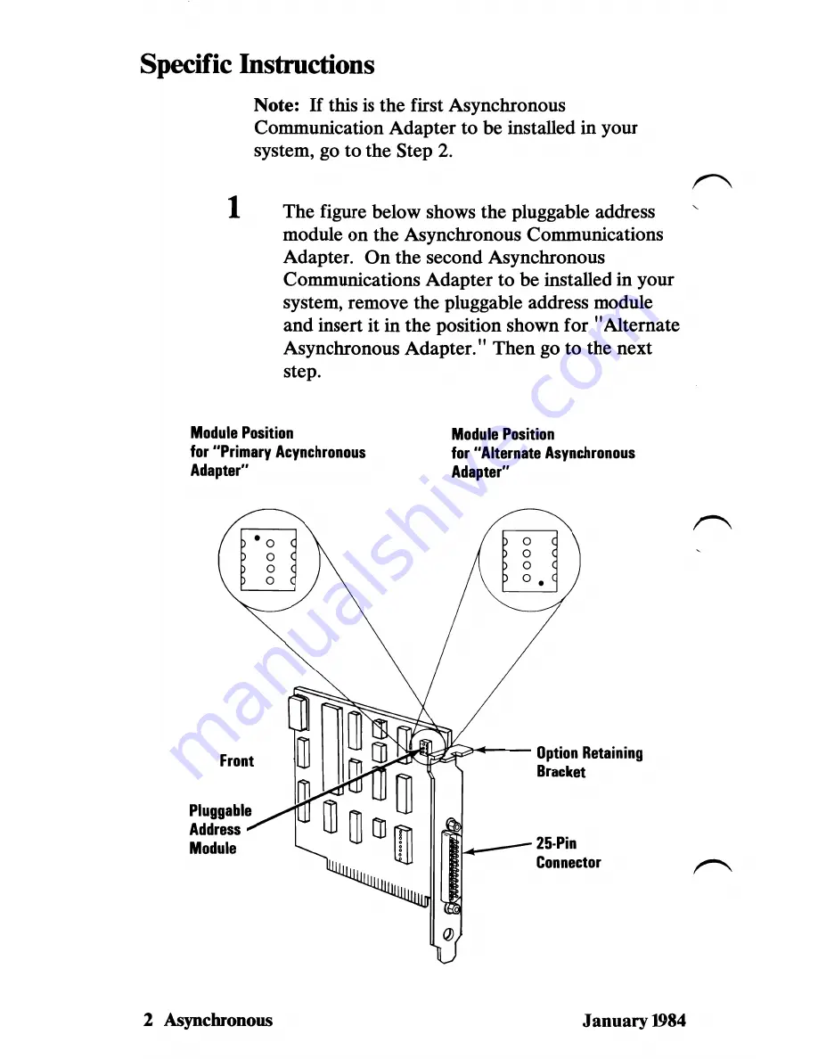 IBM 5155 Manual To Operations Download Page 350