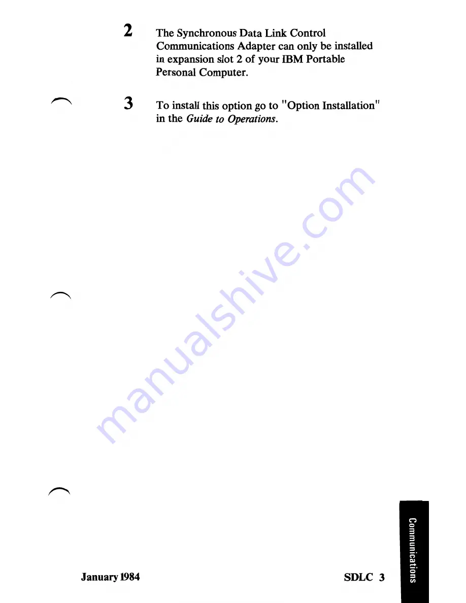 IBM 5155 Manual To Operations Download Page 361