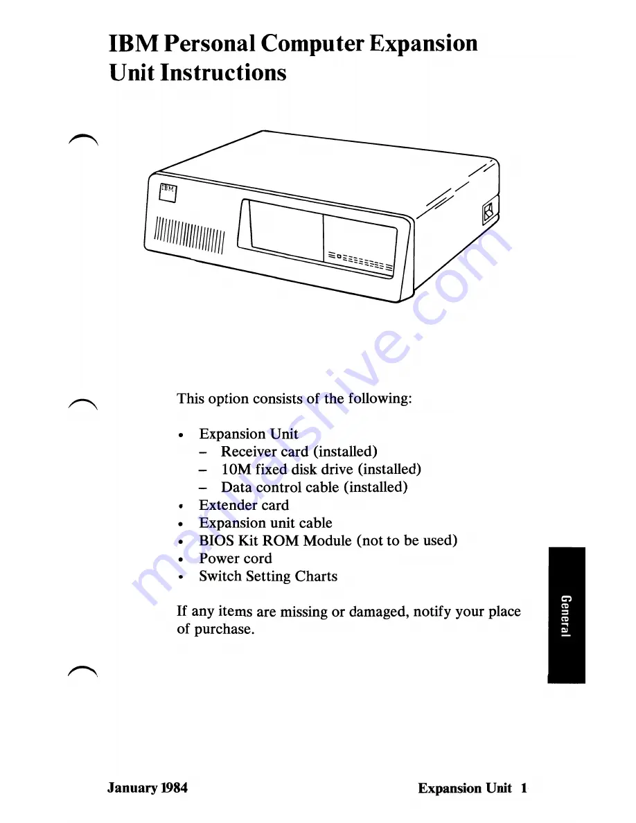 IBM 5155 Manual To Operations Download Page 363