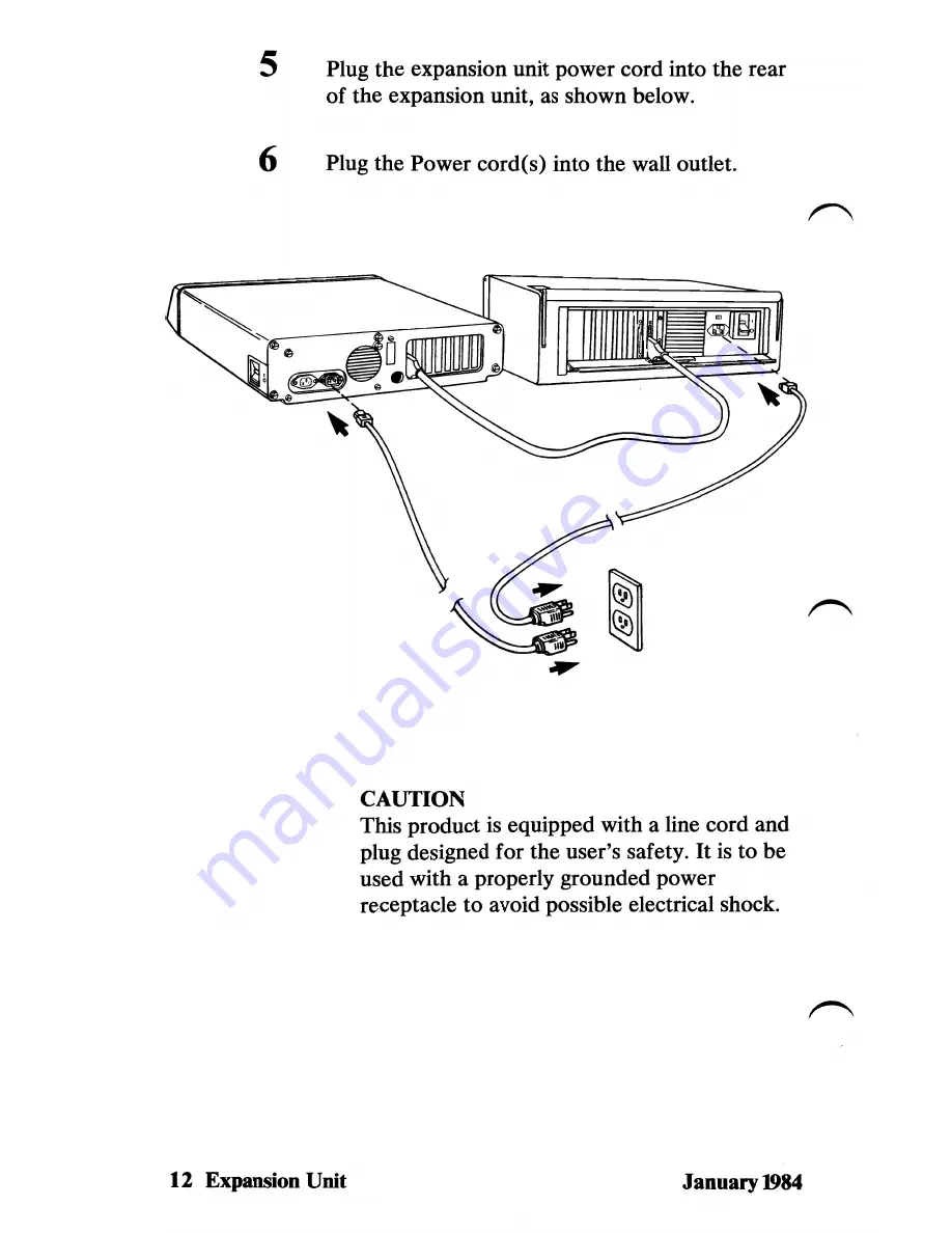 IBM 5155 Manual To Operations Download Page 374