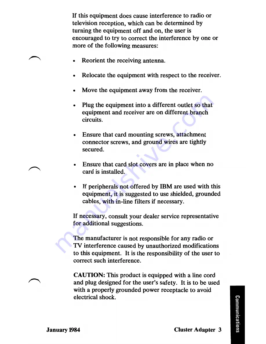 IBM 5155 Manual To Operations Download Page 379