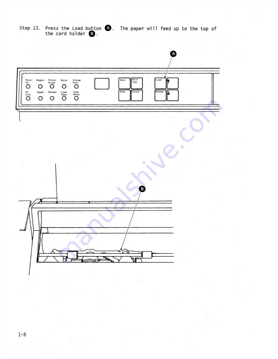 IBM 5218 Setup Procedures Download Page 17