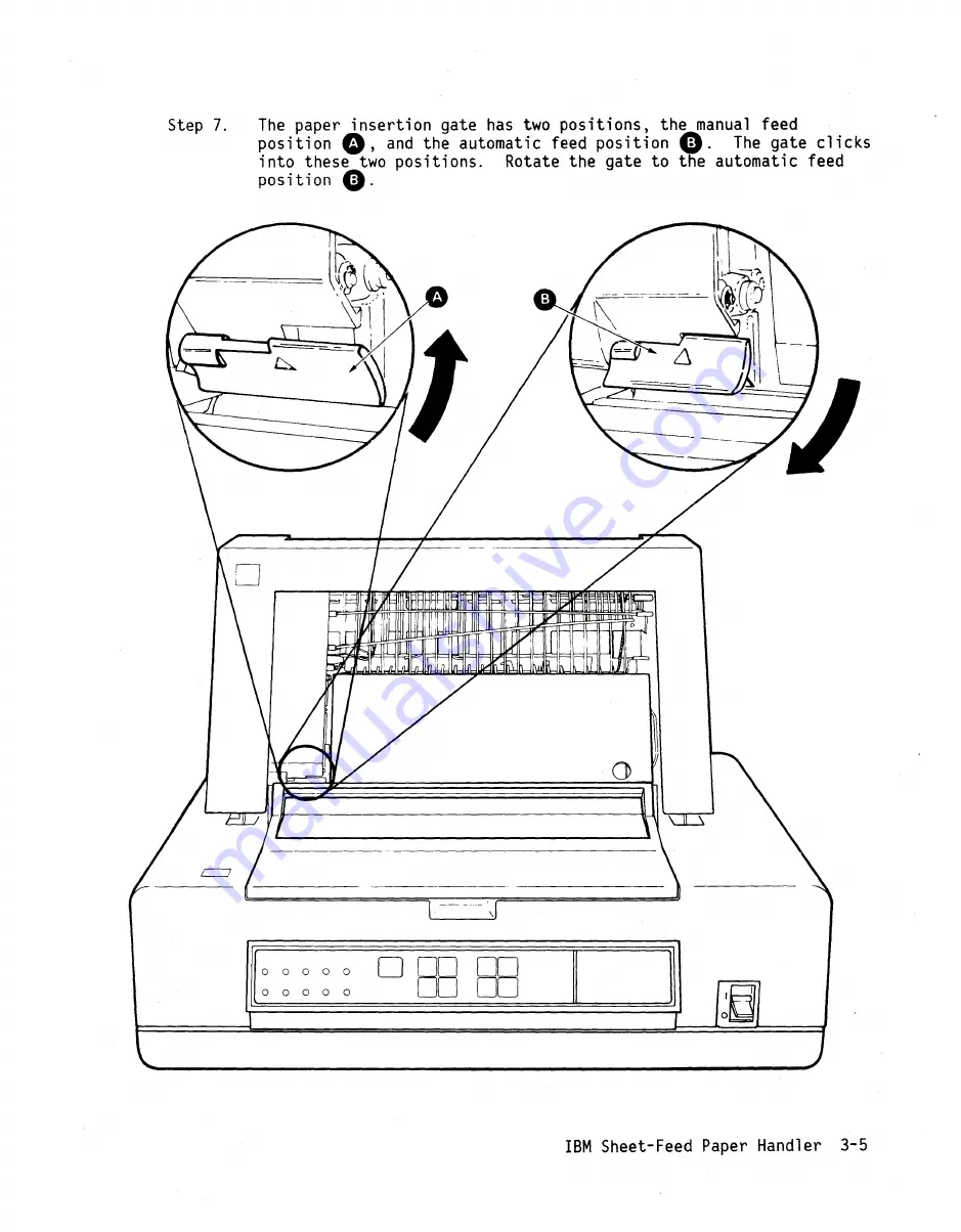 IBM 5218 Setup Procedures Download Page 26