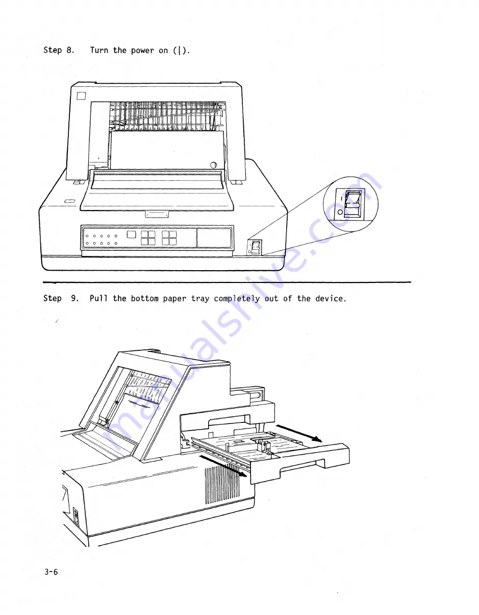 IBM 5218 Setup Procedures Download Page 27