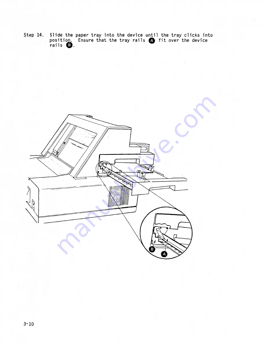 IBM 5218 Setup Procedures Download Page 31