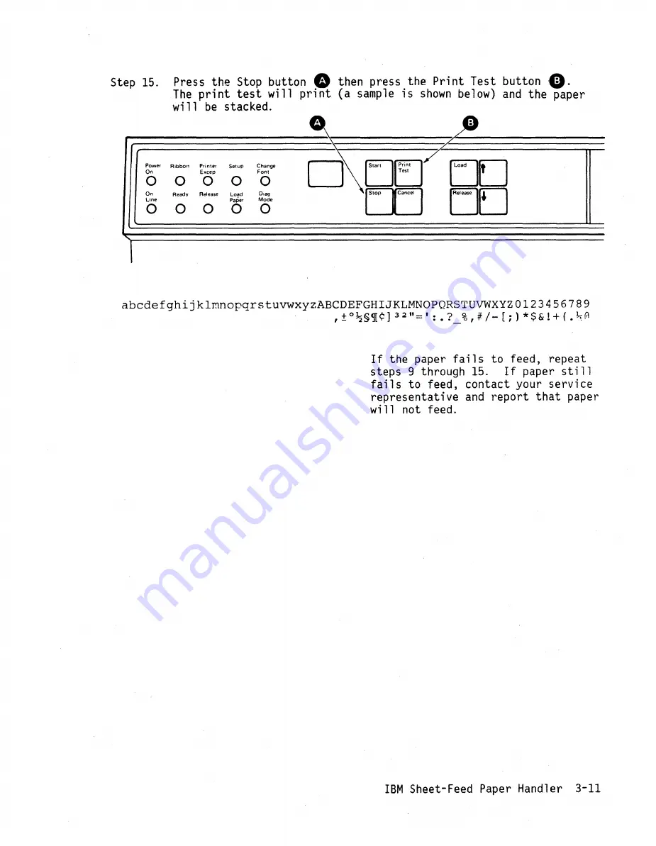 IBM 5218 Setup Procedures Download Page 32