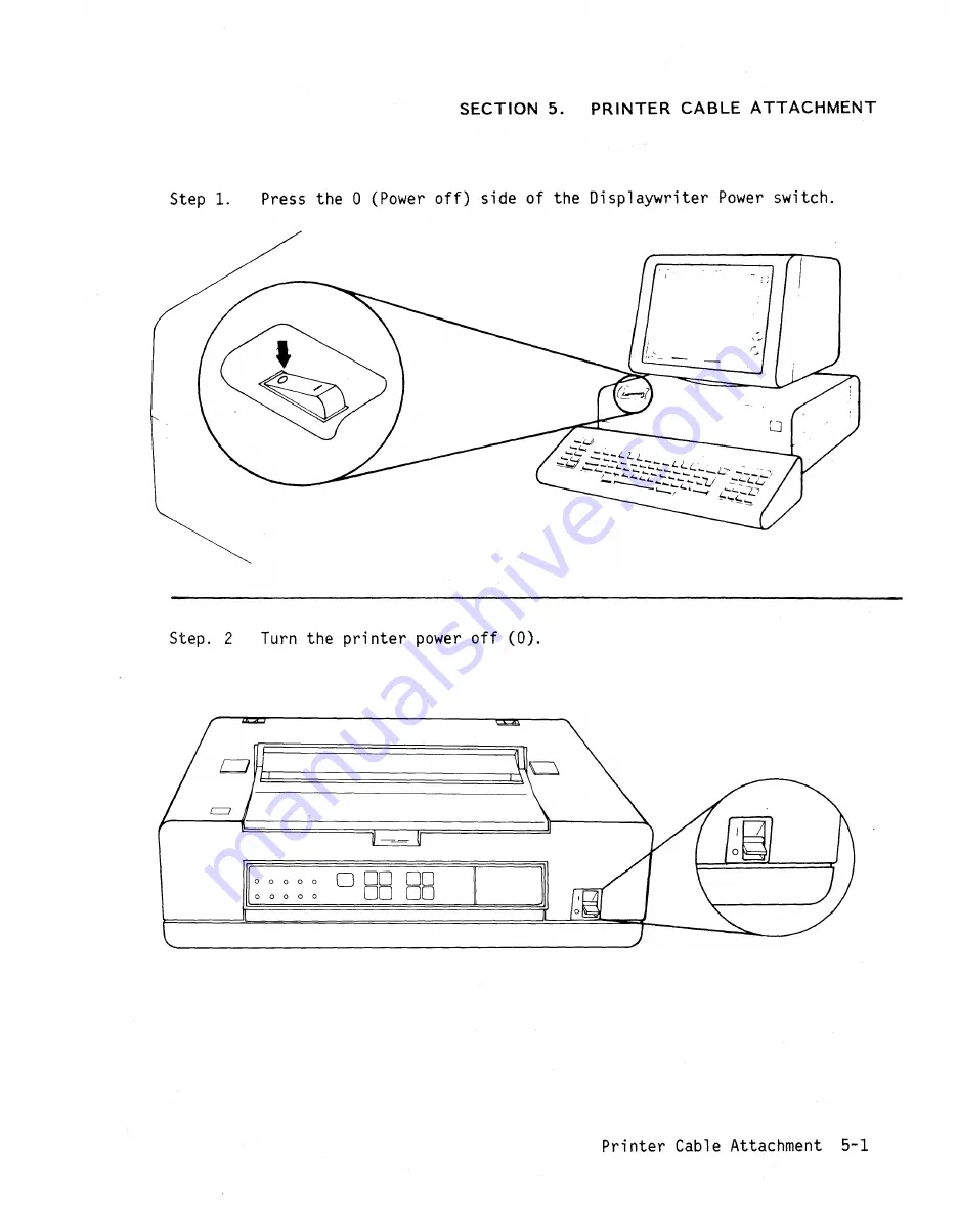 IBM 5218 Setup Procedures Download Page 56