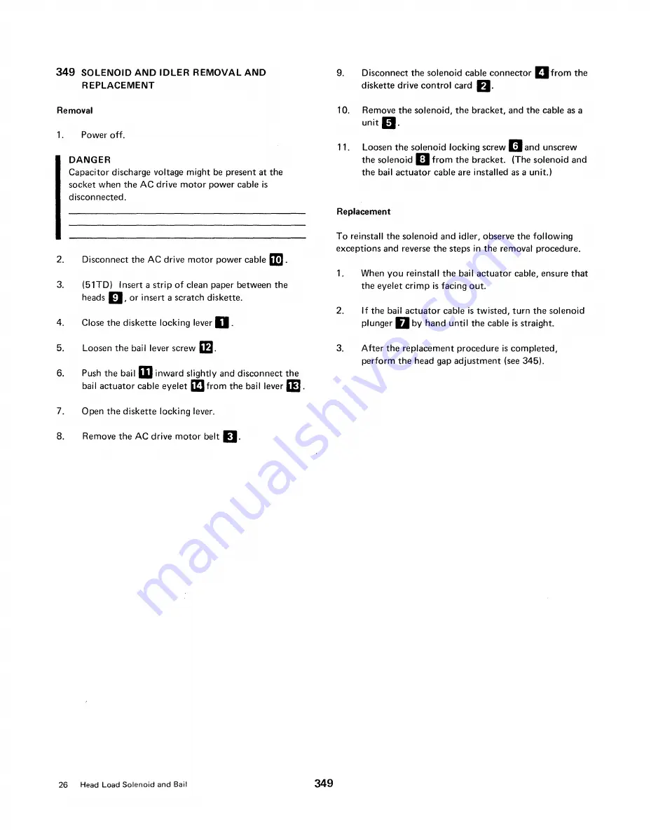 IBM 5280 Maintenance Information Manual Download Page 38