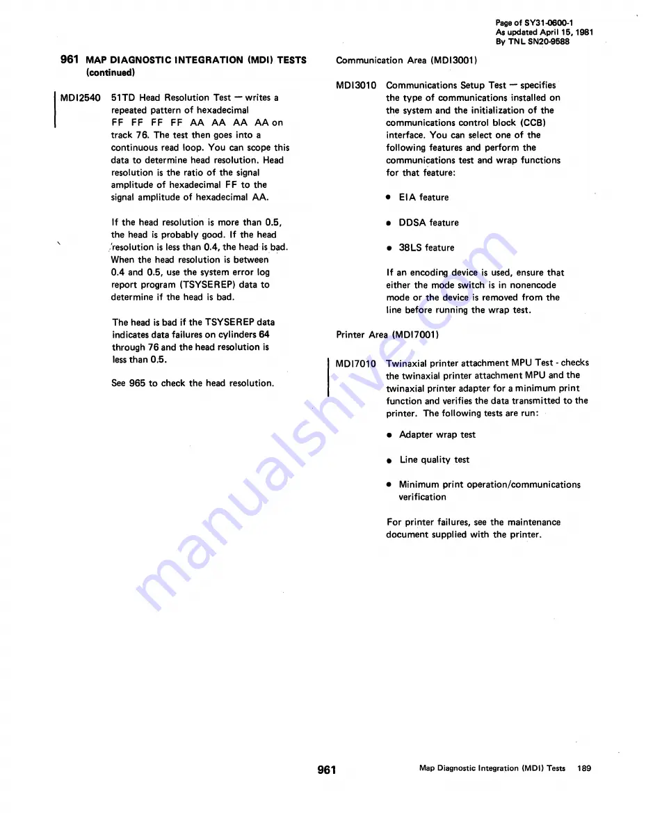 IBM 5280 Technical Newsletter Download Page 75