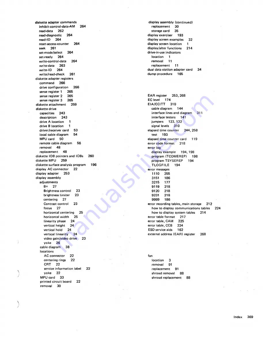 IBM 5280 Technical Newsletter Download Page 173