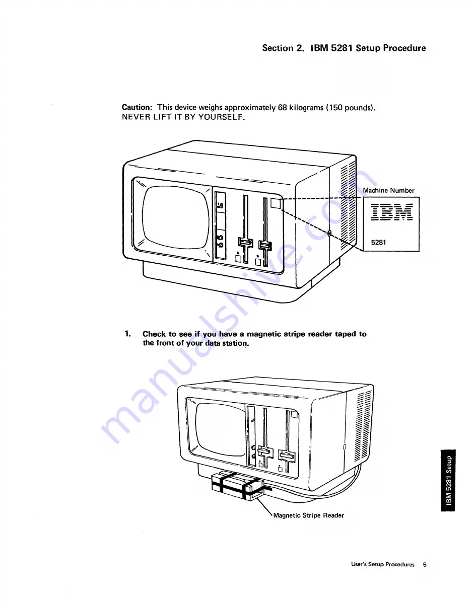 IBM 5280 Скачать руководство пользователя страница 12