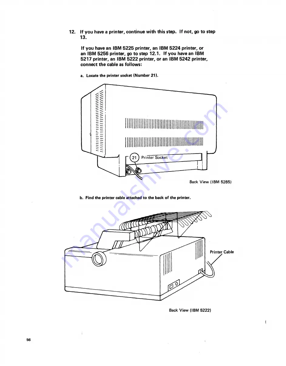 IBM 5280 User'S Setup Manual Download Page 63