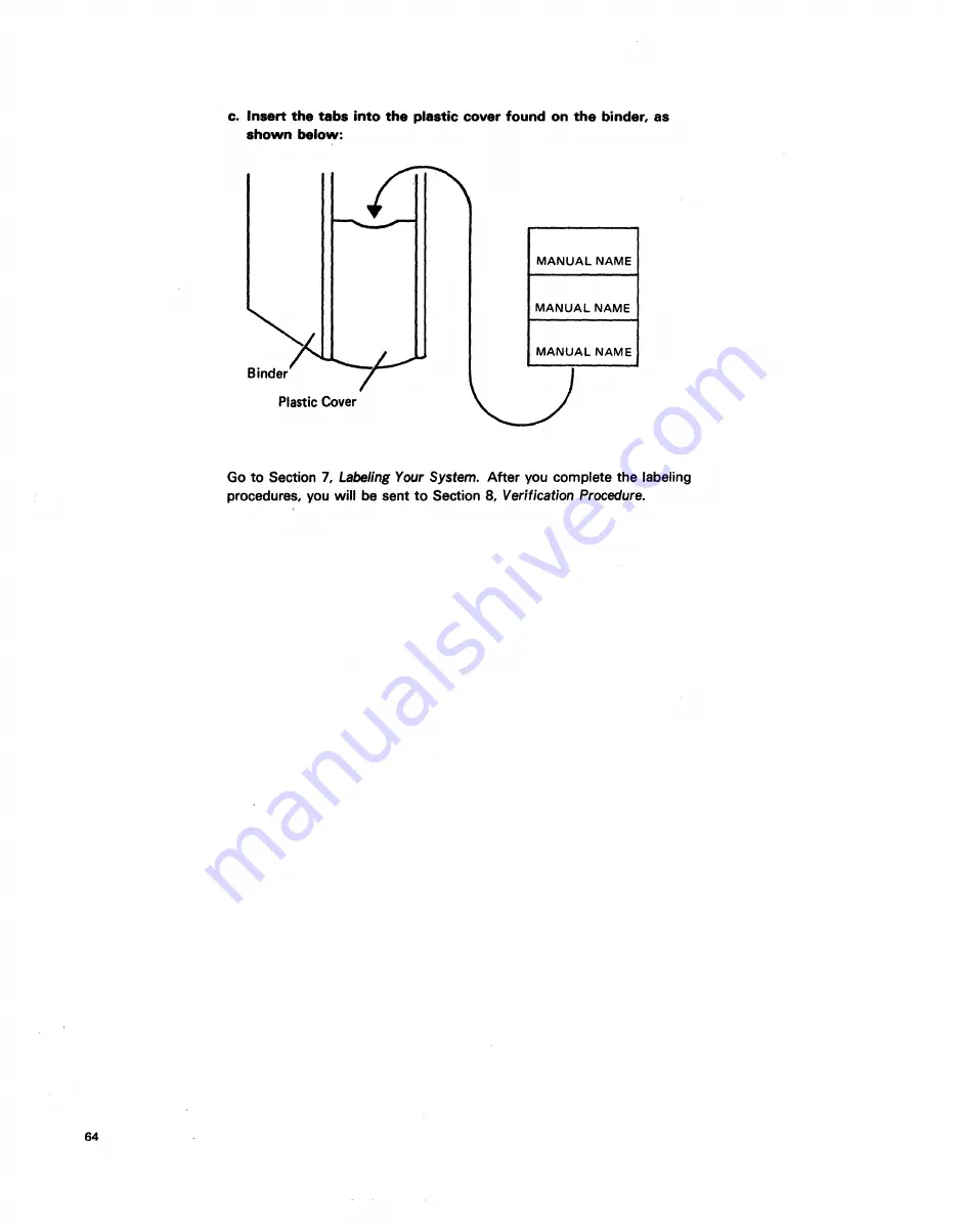 IBM 5280 User'S Setup Manual Download Page 71